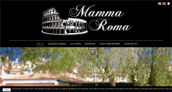 Desktop Screenshot of mammaromatenerife.com
