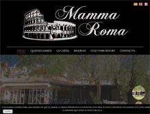 Tablet Screenshot of mammaromatenerife.com
